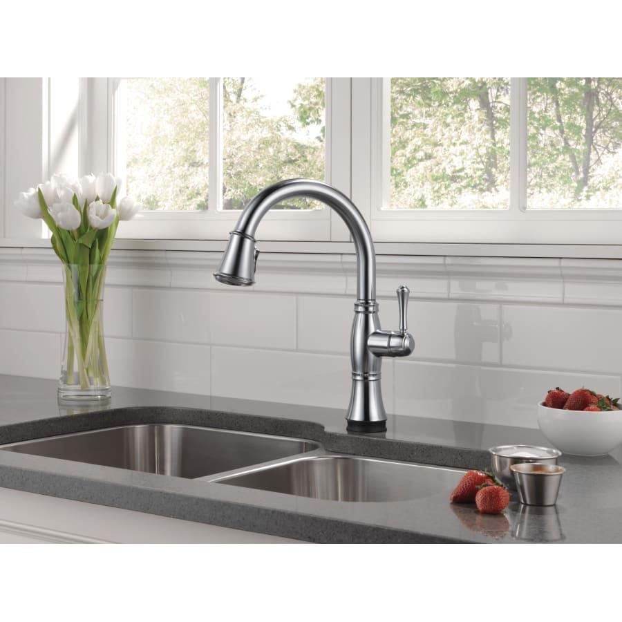 Cassidy Pull-Down Kitchen Faucet with On/Off Touch Activation and Magnetic Docking Spray Head and ShieldSpray - Includes Lifetime Warranty - ieekcpk5awmrc7ydefyv@2x.jpg