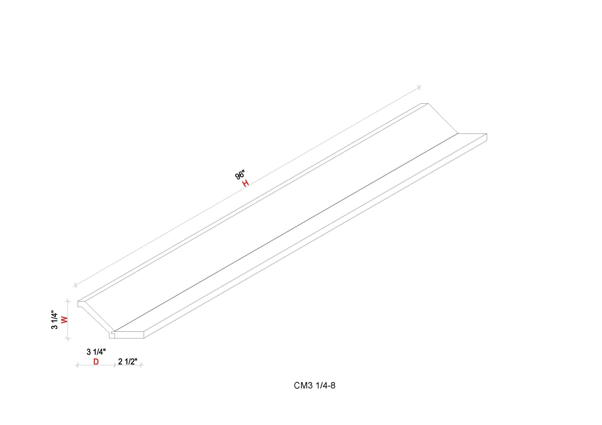 Crown Moulding - 3 1/4"W x 96"H x 3/4"D - ief1i7d1psltca2jlmts@2x.jpg