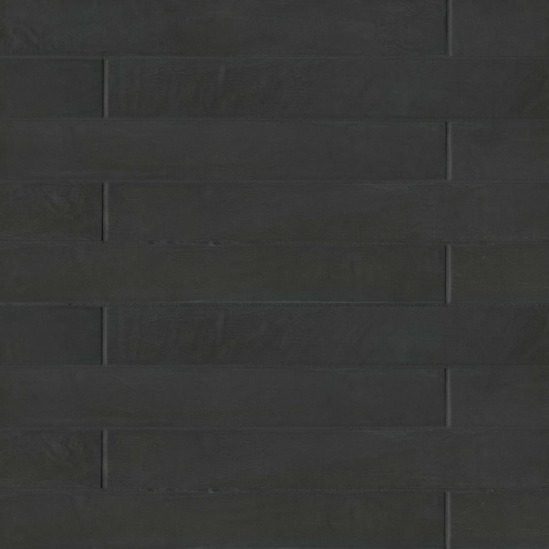 Allora 3" x 24" Matte Porcelain Tile in Solid Black - iem7sxnzpcbc8mz44amj@2x.jpg