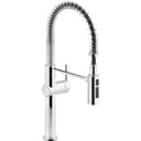Crue Semi-Professional Single Hole Kitchen Faucet with Three-Function Spray Head - ieqcgsn9j1qjysd3swhc@2x.jpg