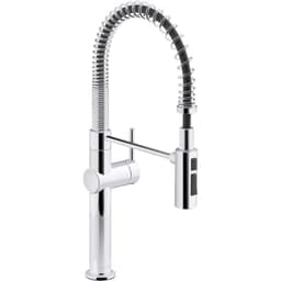 Crue Semi-Professional Single Hole Kitchen Faucet with Three-Function Spray Head - ieqcgsn9j1qjysd3swhc@2x.jpg