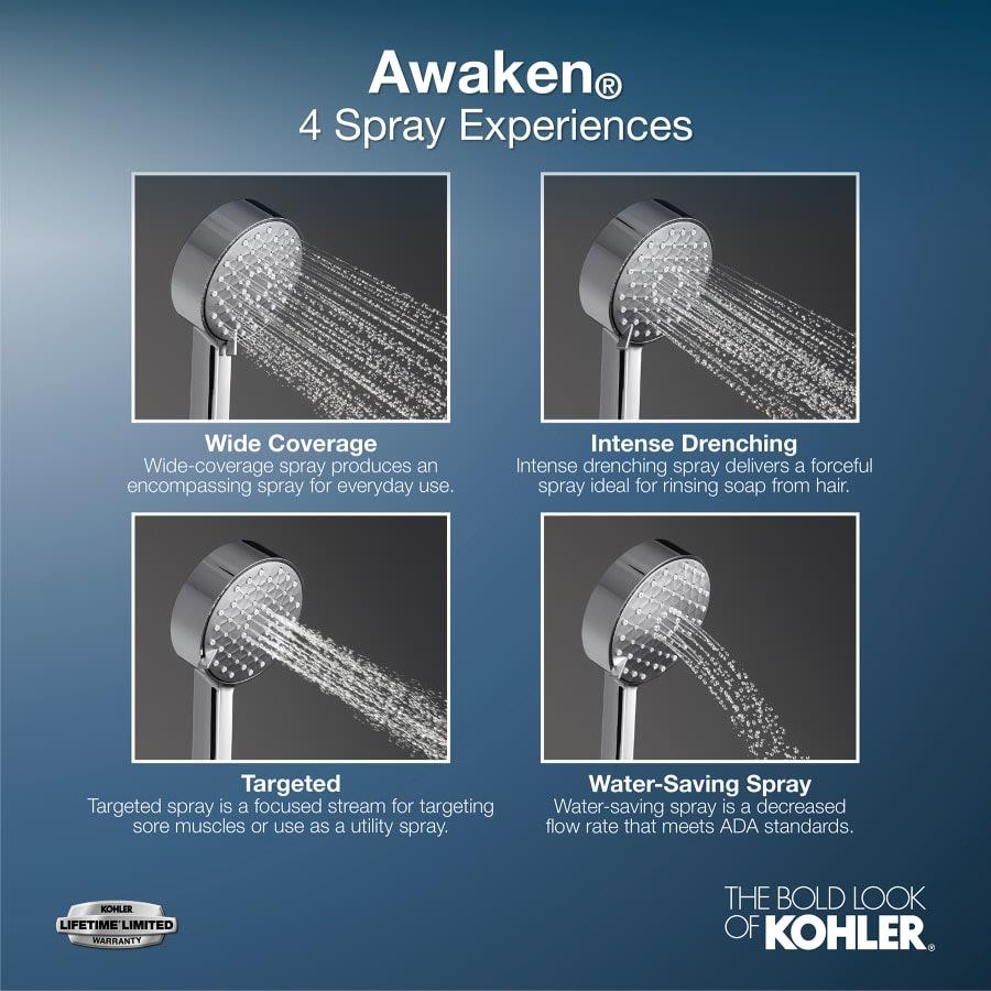 Awaken G110 1.75 GPM Multi Function Hand Shower Package - Includes Slide Bar and Hose - iewsxrtkwtwpwvusgg2s@2x.jpg