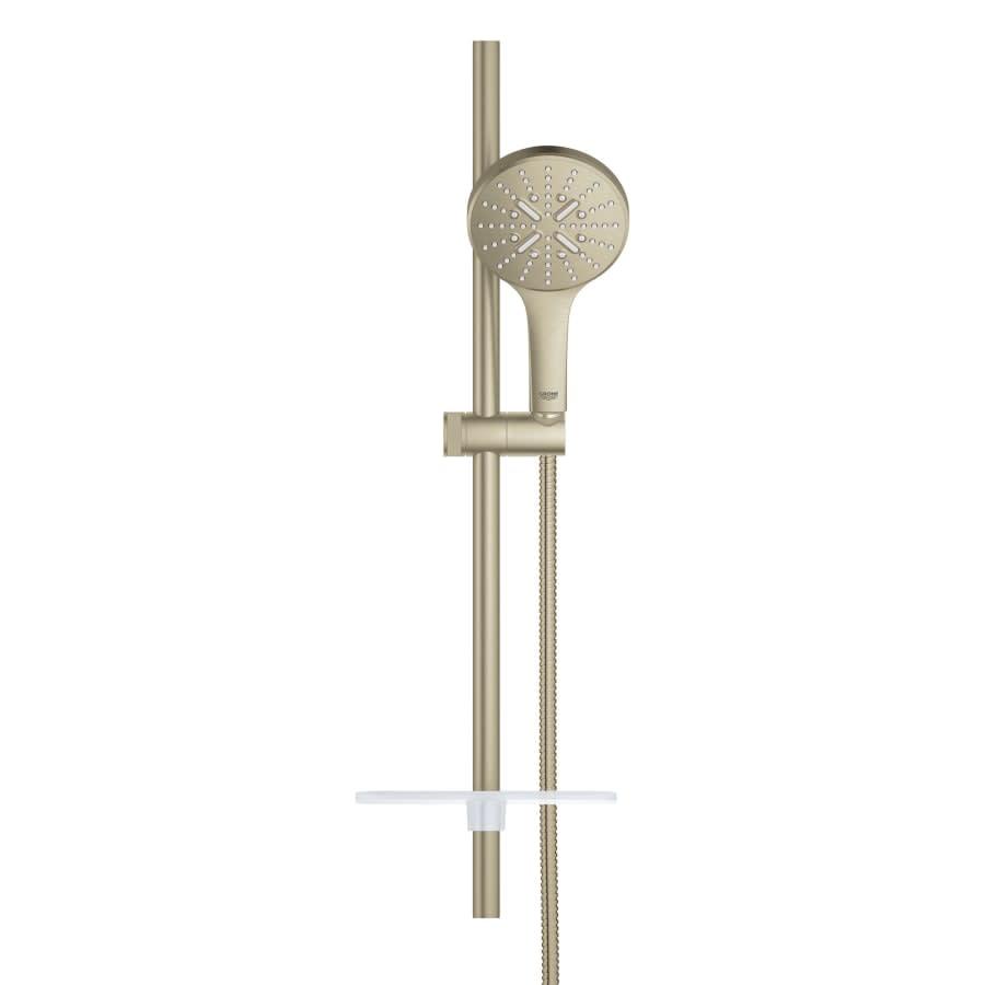 Rainshower 1.75 GPM Multi Function Hand Shower Package with StarLight, DreamSpray, EcoSpray, Speed Clean and QuickFix - Includes Slide Bar and Hose - iffvrurb5hsy26gsikhv@2x.jpg