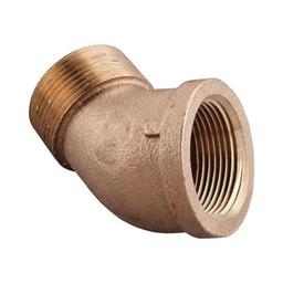 Street 45 deg Elbow, 1/4 in, MNPT x FNPT, Lead Free Brass, Rough Brass - ifieax9qgnboorxqyl6r@2x.jpg