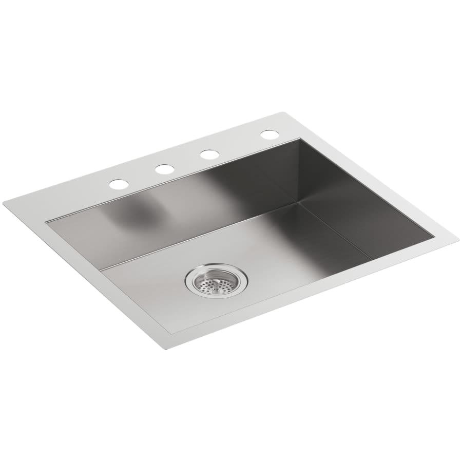 Vault 25" Single Basin Top-Mount/Under-Mount 18-Gauge Stainless Steel Kitchen Sink with SilentShield - ifswhfydvrok2jnzaqd5@2x.jpg