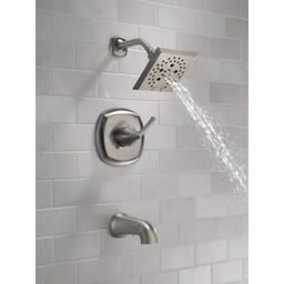 Portwood Rough Included Single-Handle 5-Spray Tub and Shower Faucet 1.75 GPM in SpotShield Brushed Nickel Valve Included - ifwnb8kqonghelfn2fmc@2x.jpg