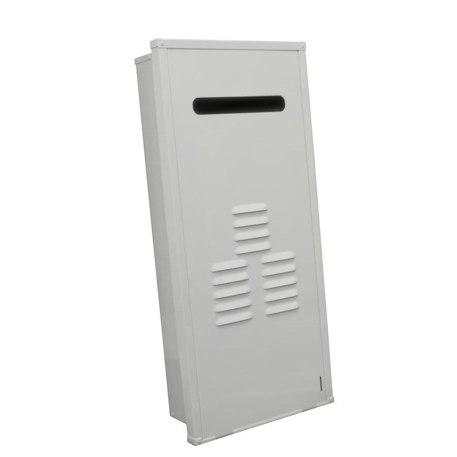 Recess Box, For Use With Model V2020W(C)/R53e/C53e, V1616W(C)/R42e/C42e, VA2024WD/R63LSe and VAM1620with V53e, Aluminum, White - ig7cbi1exv6yc6ybp5jk@2x.jpg