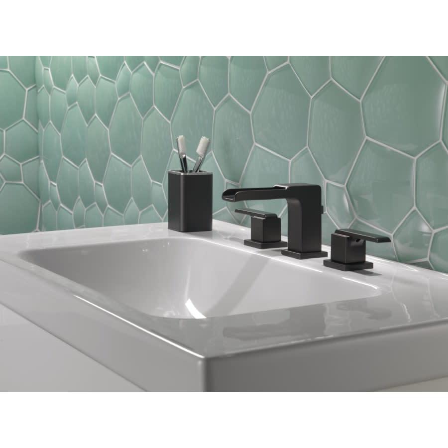 Ara 1.2 GPM Widespread Waterfall Bathroom Faucet - Includes Metal Pop-Up Drain Assembly - igdfl5jh7shqzjn6mzwf@2x.jpg