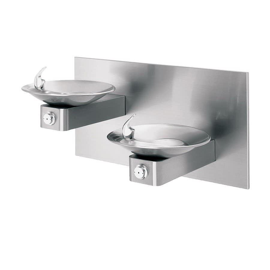 Dual Wall Barrier Free Drinking Fountain With Back Panel, 0.45 gpm, Pushbutton Operation - iggomawbncnekajuqukb@2x.jpg