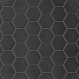 Le Cafe Black 2x2 Hexagon Mosaic Matte - igwfoft1k9fv8dnvxy2m@2x.jpg