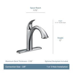 Camerist Single Handle Kitchen Faucet with Pullout Spray - ihvxaynstcam1cx2lixb@2x.jpg