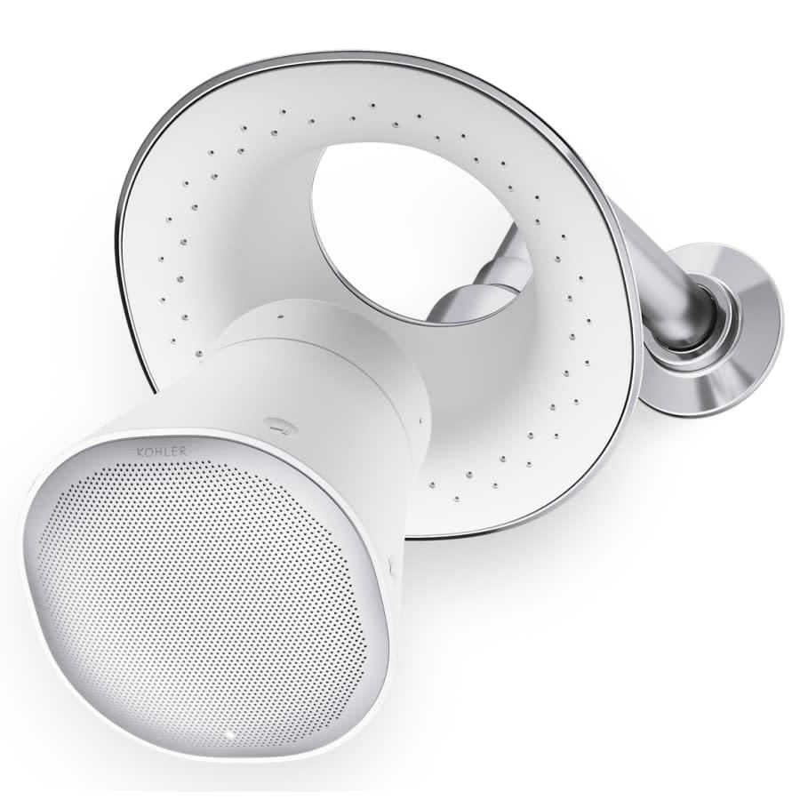 Moxie 1.75 GPM Single Function Shower Head with Bluetooth Technology - ihygfqng9klvgvqmrubw@2x.jpg