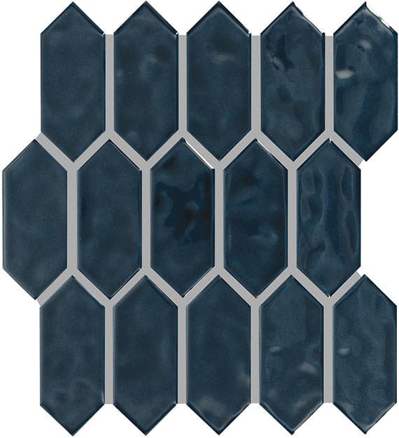 Artezen Dark Blue Picket 2X5 Glossy