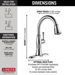 Cassidy Pull-Down Kitchen Faucet with Magnetic Docking Spray Head and ShieldSpray - Includes Lifetime Warranty - iiimzvhjebtykisryha5@2x.jpg