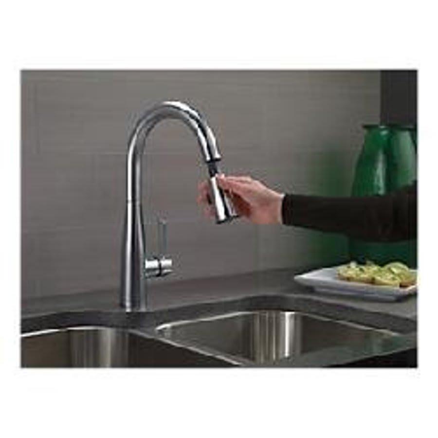 Essa® Kitchen Faucet, Deck Mount, ADA, 1 Lever Handle, 1 or 3-Hole, Arctic Stainless - iiquc5xq1isqaos1vlsa@2x.jpg