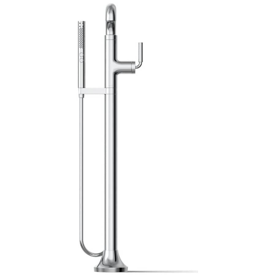 Tone Floor Mounted Tub Filler with Built-In Diverter - Includes Hand Shower - iiztdly56hmwusobri1c@2x.jpg