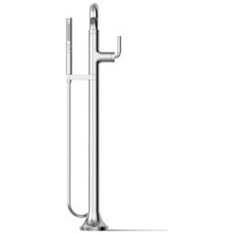Tone Floor Mounted Tub Filler with Built-In Diverter - Includes Hand Shower - iiztdly56hmwusobri1c@2x.jpg