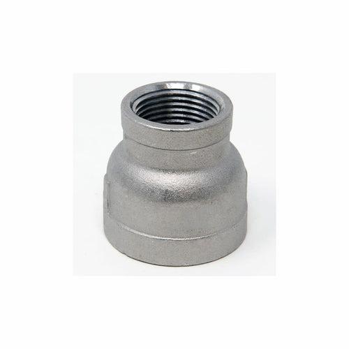 Reducer Coupling, 3/8 x 1/4 in, FNPT, 316/316L Stainless Steel, 150 lb - ijte9tefs55lvra50k2m_x500.jpg