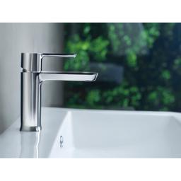 Modern 1 GPM Single Hole Bathroom Faucet with Push Pop-Up Drain Assembly - ijtnvffxeo1tuxhfsvzx@2x.jpg