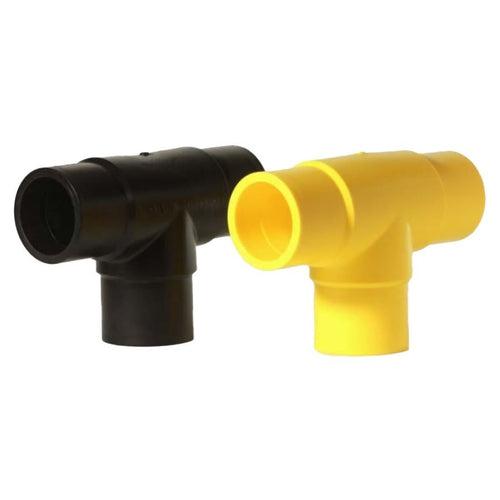 Electrofusion Tee, 4 in, Butt Weld, Polyethylene - ijub17uopxojn5icfidb_x500.jpg