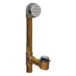 Bath Drain Full Kit, Toe Touch, Brass, Polished Chrome - ijubmcc0yp03568cpmqc@2x.jpg