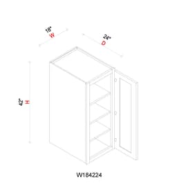 Wall Refrigerator Cabinet - 18"W x 42"H x 24"D - ijwvnnxp36sldzcyo1b1@2x.jpg