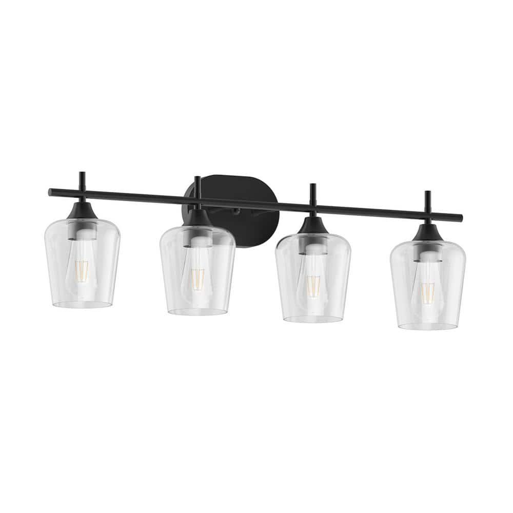 Pavlen 33 in. 4-Lights Black Vanity Light with Clear Glass Shade - ijxw3wubgfmco2b2cnkj@2x.jpg