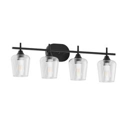 Pavlen 33 in. 4-Lights Black Vanity Light with Clear Glass Shade - ijxw3wubgfmco2b2cnkj@2x.jpg