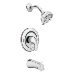 MOEN Adler Single Handle 4-Spray Tub and Shower Faucet 1.8 GPM in Chrome (Valve Included) 82603 - ik3f7n0arslxpfantlcr@2x.jpg