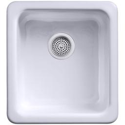 Iron/Tones 17" Undermount Single Basin Enameled Cast Iron Bar Sink - ik3igqkzjvnh6dzvcunu@2x.jpg