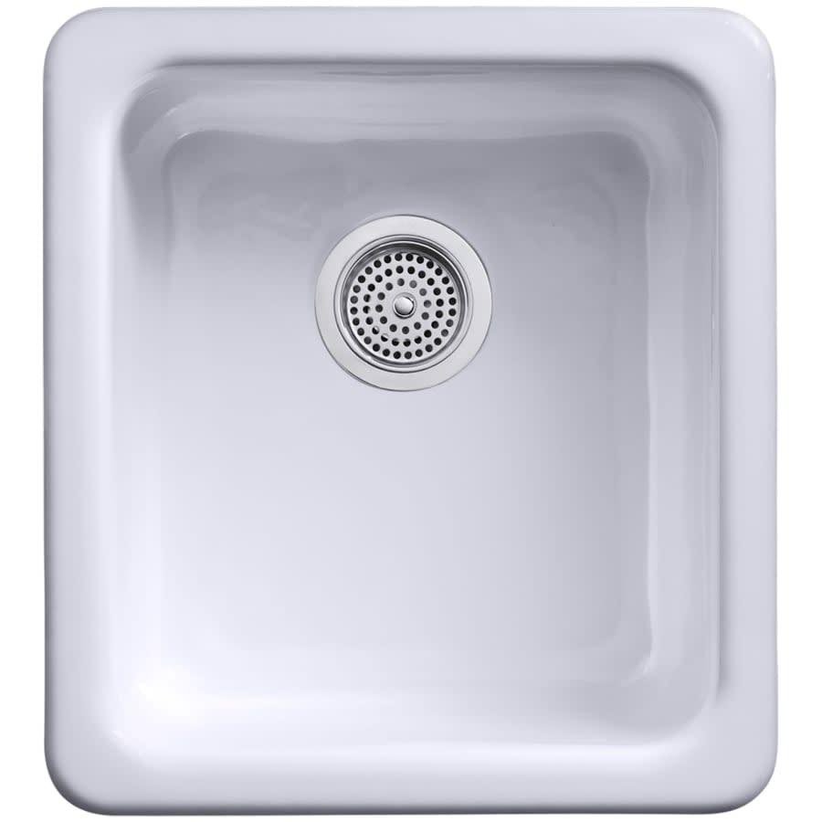 Iron/Tones 17" Undermount Single Basin Enameled Cast Iron Bar Sink - ik3igqkzjvnh6dzvcunu@2x.jpg