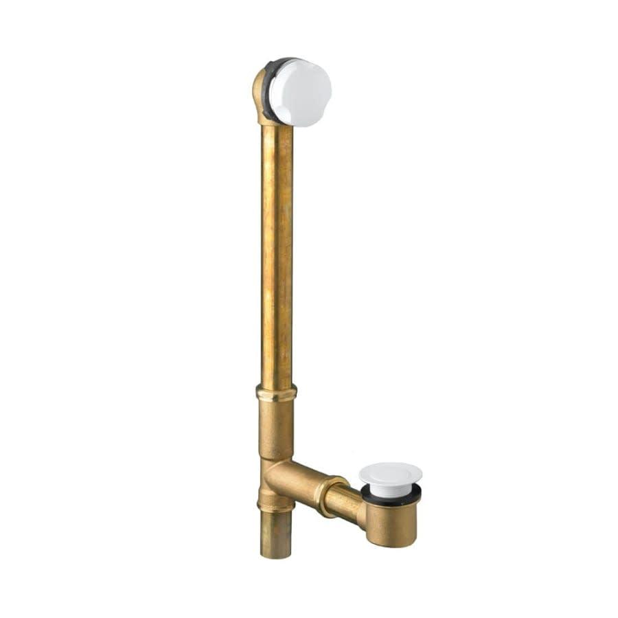 Universal Drain Minimum Depth: 14" Maximum Depth: 18-1/2" Shoe Adjustability: 6-1/8" - 8-1/8" - ik3z5wp7el9quekffkst@2x.jpg