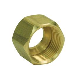 Nut, 3/8 in, Comp, Brass, Rough Brass, Domestic - ikau9trdudbbrxfrlib4@2x.jpg