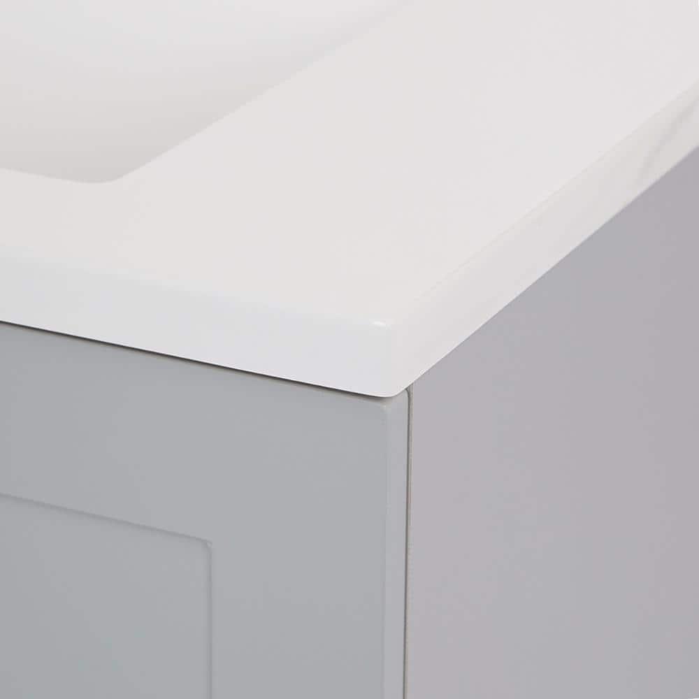30 in. W x 19 in. D x 33 in. H Single Sink Freestanding Bath Vanity in Pearl Gray with White Cultured Marble Top - ikkyes40v8bo9fqfokcg@2x.jpg