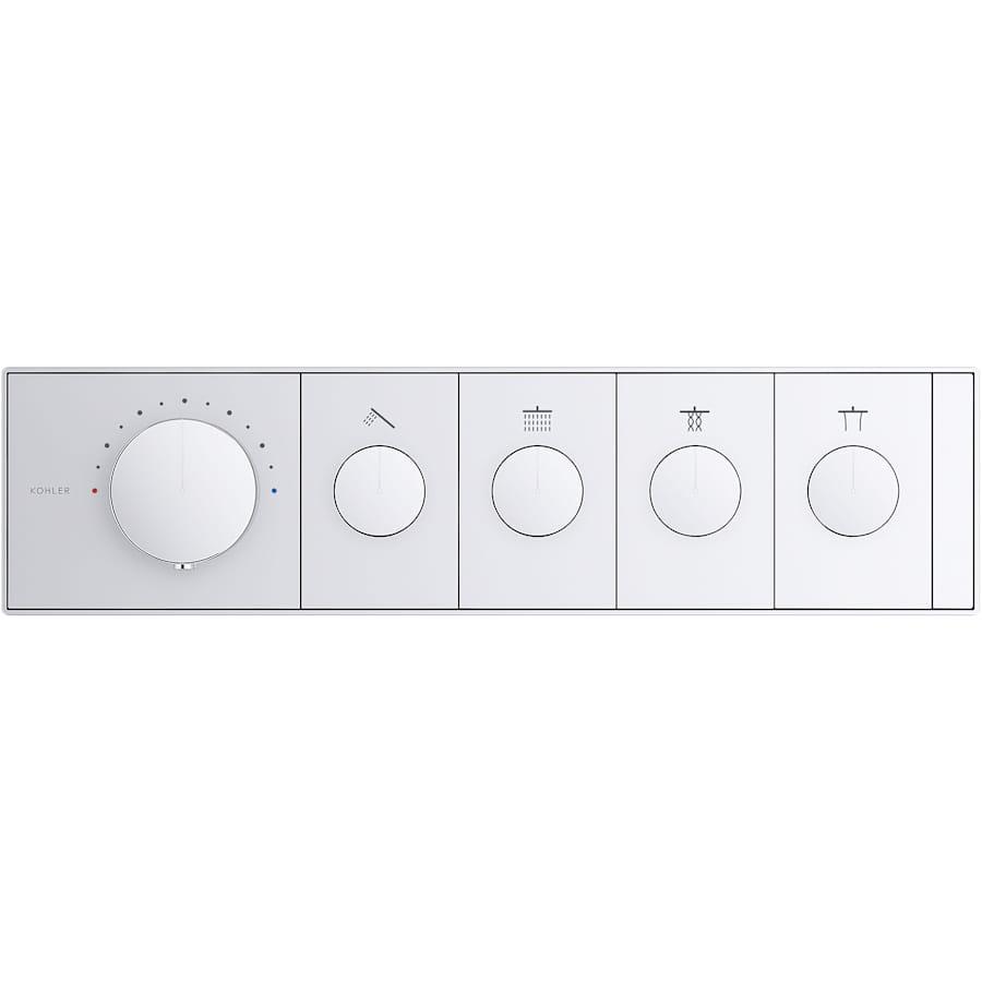 Anthem Four Function Thermostatic Valve Trim Only with Single Knob Handle, Integrated Diverter, and Volume Control - Less Rough In - ikqul97kixkjdlw2qcxq@2x.jpg