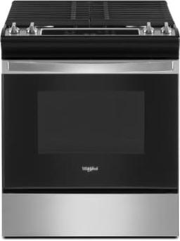 30"W 5.0Cuft Slide In 4B Gas Range Stainless Steel - ikrar8806perw667dlgm@2x.jpg