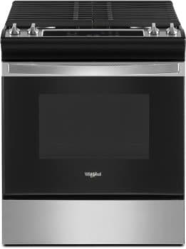 30"W 5.0Cuft Slide In 4B Gas Range Stainless Steel - ikrar8806perw667dlgm@2x.jpg