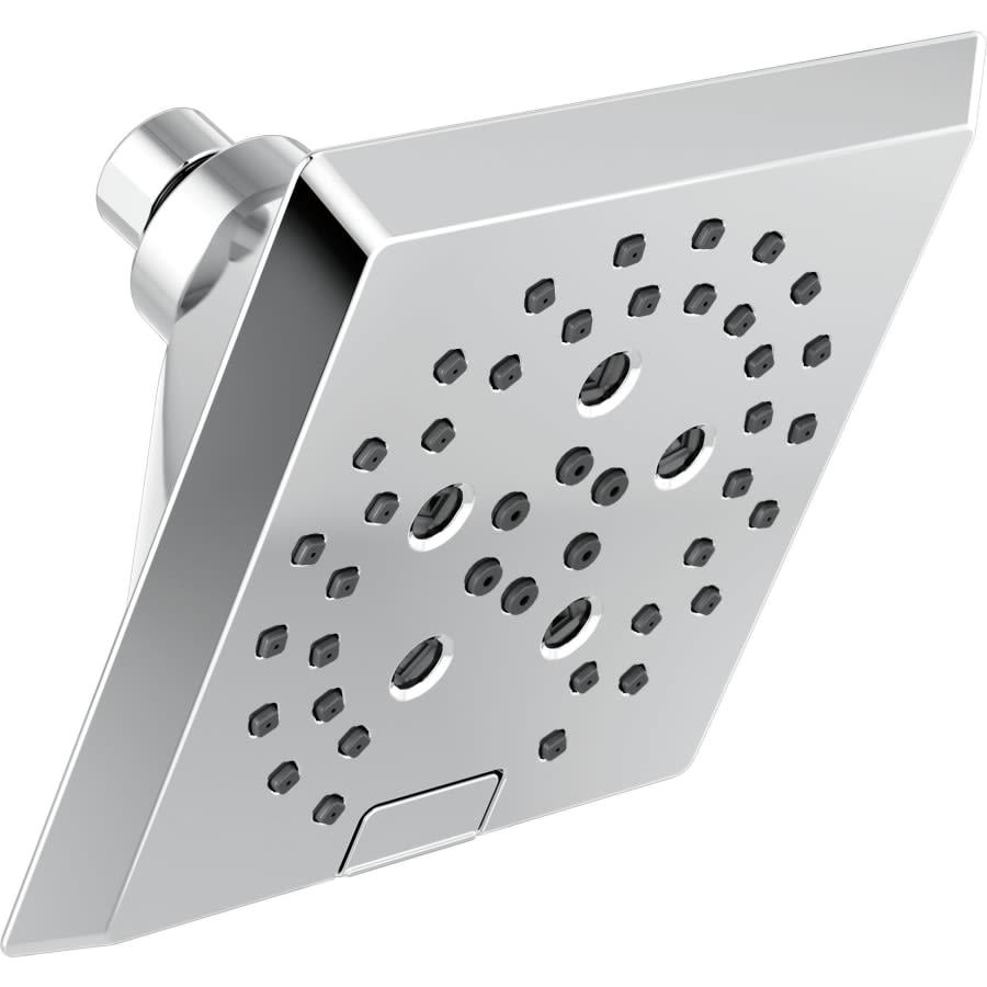 Universal Showering 5-13/16" Square 1.75 GPM Shower Head Full Spray Pattern with Touch Clean and H2Okinetic Technology - iksyf6ftdqndsdjzbagn@2x.jpg