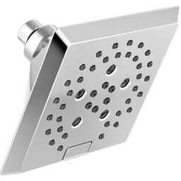 Universal Showering 5-13/16" Square 1.75 GPM Shower Head Full Spray Pattern with Touch Clean and H2Okinetic Technology - iksyf6ftdqndsdjzbagn@2x.jpg