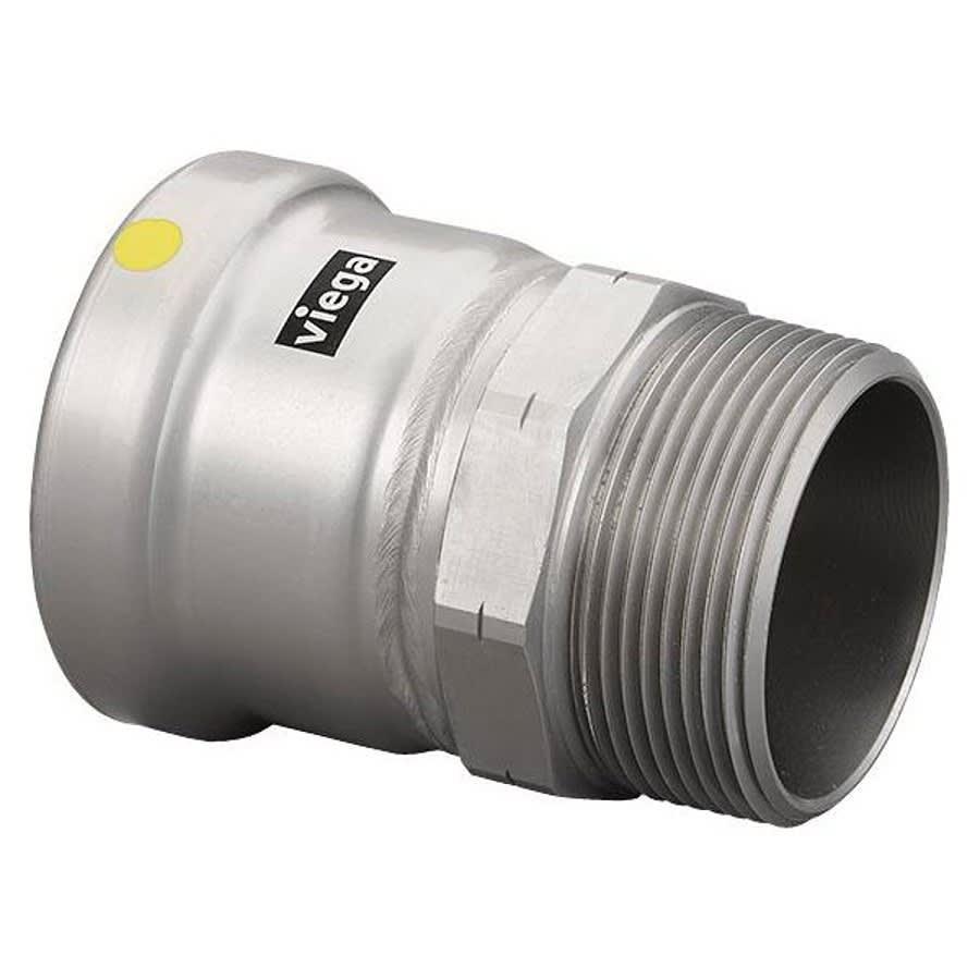 Gas Male Adapter, 2-1/2 in, Press x MNPT, Carbon Steel - il1i9xr99ib2m7ridq3g@2x.jpg