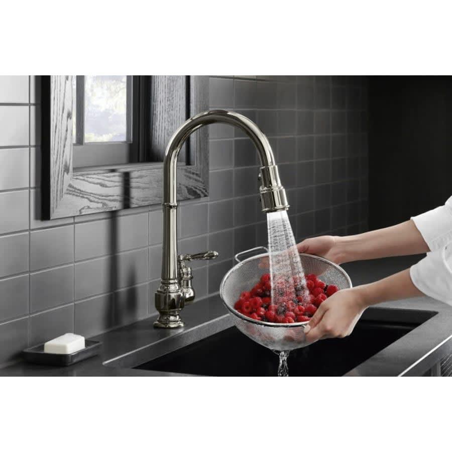 Artifacts 1.5 GPM Single Hole Pull Down Kitchen Faucet - ilac6jcebqpzgswnfubs@2x.jpg