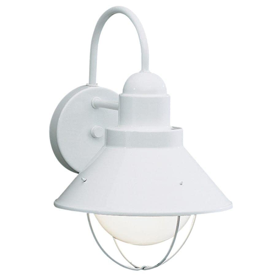 Seaside Single Light 12" Tall Outdoor Wall Sconce - ilagqmo7168hookoxeq8@2x.jpg