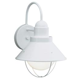 Seaside Single Light 12" Tall Outdoor Wall Sconce - ilagqmo7168hookoxeq8@2x.jpg