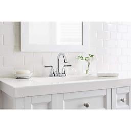 Dunston 4 in. Centerset Double Handle High-Arc Bathroom Faucet in Chrome - ilbh8pmn3qqlaj31ahwl@2x.jpg