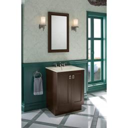 Verdera 15" x 30" Medicine Cabinet with Slow-Close Hinges, Integral Magnifying Mirror and Three Adjustable Shelves - ilvy82yhrbngfc9v4fmf@2x.jpg