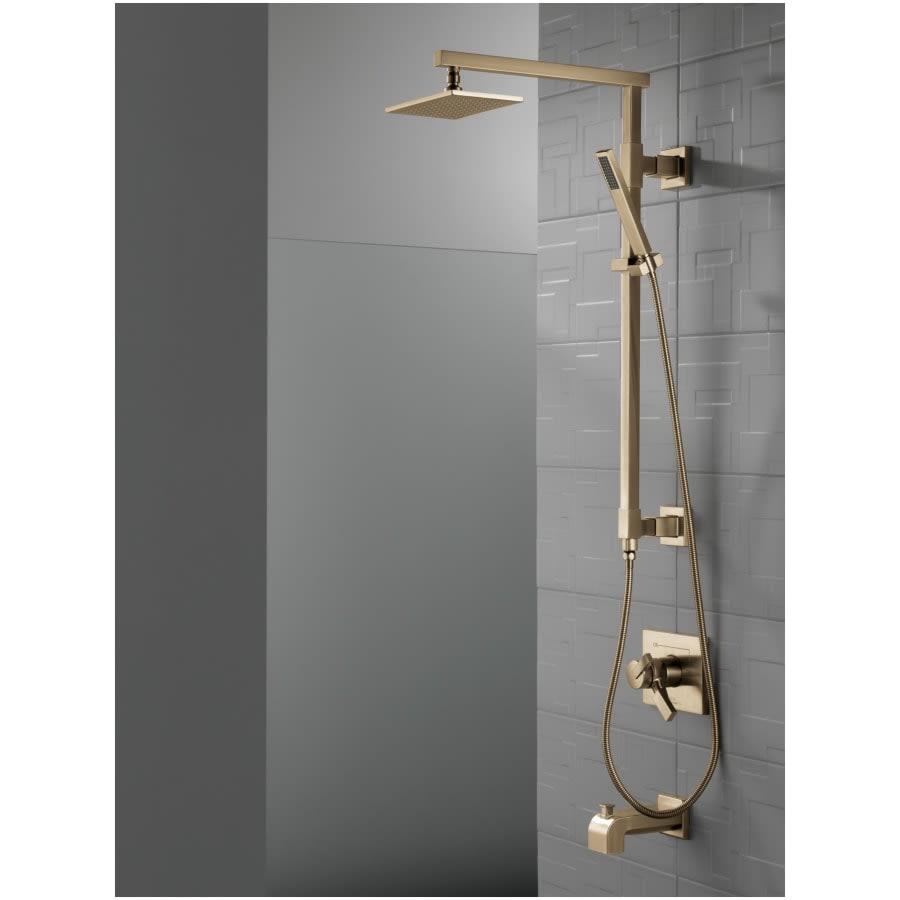 Emerge 26" Angular Shower Column with Hose and Integrated Diverter - Less Shower Head and Hand Shower - ioacykx5edc03rt1s5bz@2x.jpg