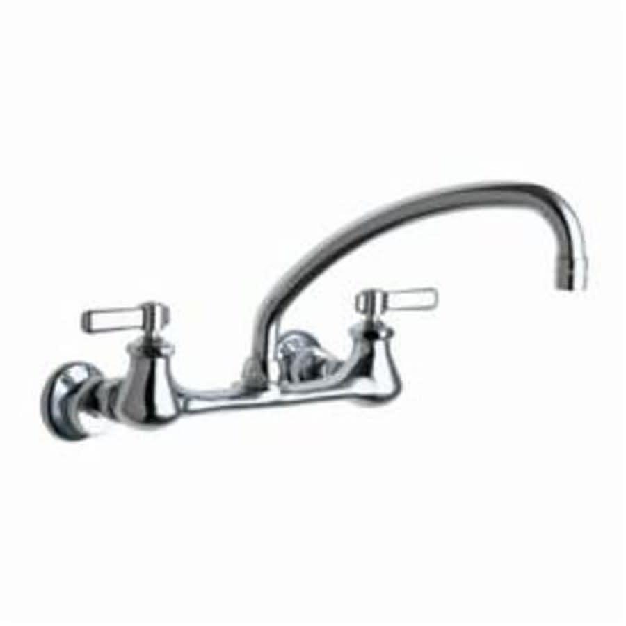 Utility Sink Faucet, Wall Mount, ADA, Lever Handle, Polished Chrome - iobltsn0em2r8huyuvhs@2x.jpg