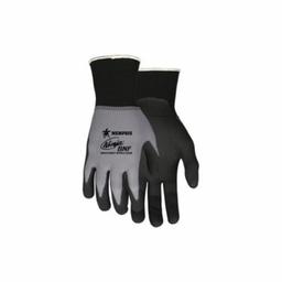 Ninja® N96790 Dipped Ergonomic Gloves, Coated, XL, 15 ga, Nylon/Spandex®, Black/Gray - iocrusktniifs8plhurf@2x.jpg