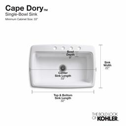 Cape Dory 33" Single Basin Top-Mount Enameled Cast-Iron Kitchen Sink - iozhl0thppkmu9uxtk9g@2x.jpg