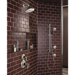 Rook 1.75 GPM Multi Function Hand Shower Package - Includes Slide Bar, Hose, and Wall Supply - ip4nvpjcaolgfdyw8nrj@2x.jpg